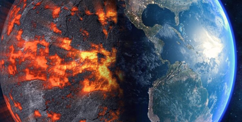 Геологи виявили хвилі в мантії Землі, які здатні руйнувати частину континентів