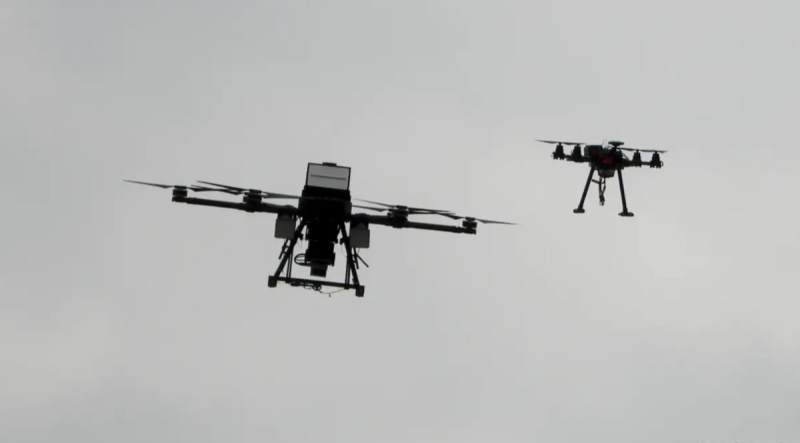 Міністерство оборони Нідерландів відреагувало на появу дронів над аеропортом