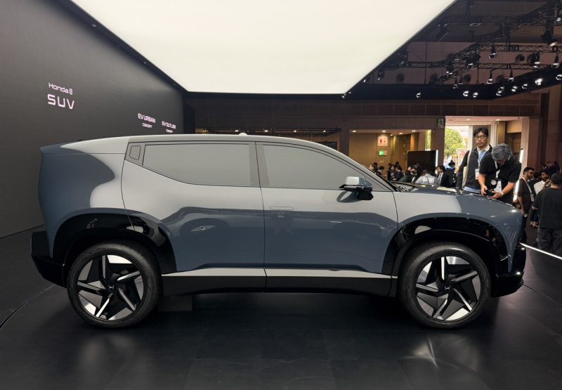 Новий електрокросовер Honda 0 α виходить на ринок у 2027 році