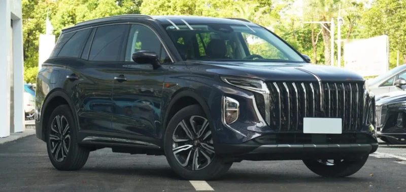 Новий кросовер Hongqi встановив рекорд Гіннеса з автономності