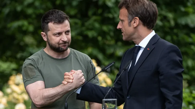 Париж готує масштабний оборонний пакет для України, але фінансування поки не визначене