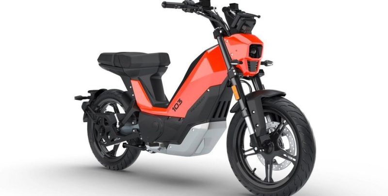 Peugeot 103 отримав нове життя як електробайк