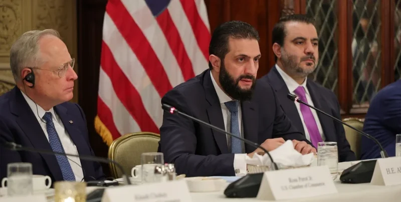 Президент Сирії Ахмед аш-Шараа дав перше інтерв’ю американському ЗМІ