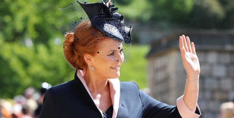 Сара Фергюсон більше не хоче жити з принцом Ендрю після виїзду з Royal Lodge