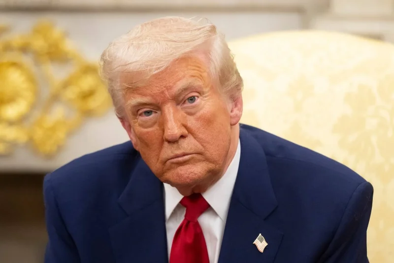 Трамп упевнений що мир між Україною та Росією “настане скоро”