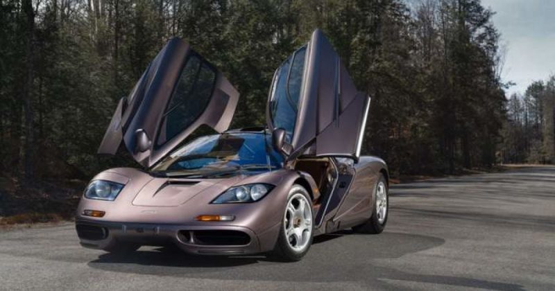 Тримісний суперкар Gordon Murray S1 LM встановив рекорд продажу