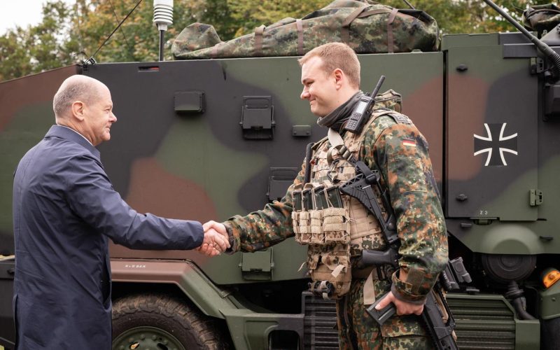 У Німеччині запроваджують нову форму військової служби