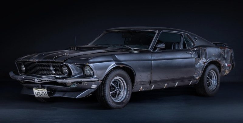 У Парижі продають Ford Mustang Джона Віка за 200 тисяч євро