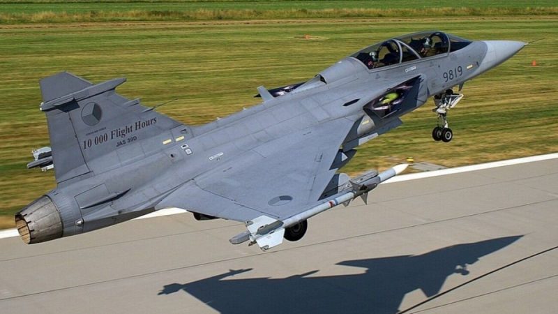 Україна розпочне локалізоване виробництво Gripen — оголошено строки та деталі домовленостей