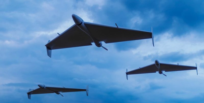 Україна тестує «стіну з дронів» проти «Шахедів»