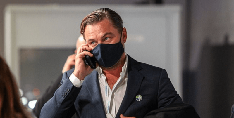 Чому Леонардо Ді Капріо ховає обличчя