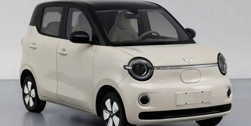 General Motors показала бюджетні електромобілі Wuling