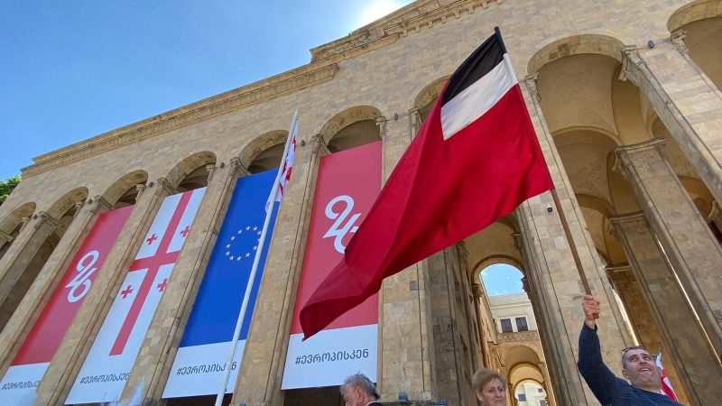 Новий закон у Грузії обмежує можливість спонтанних протестів