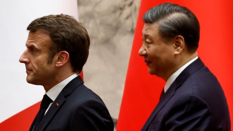 Париж сподівається на роль Китаю у завершенні конфлікту в Україні