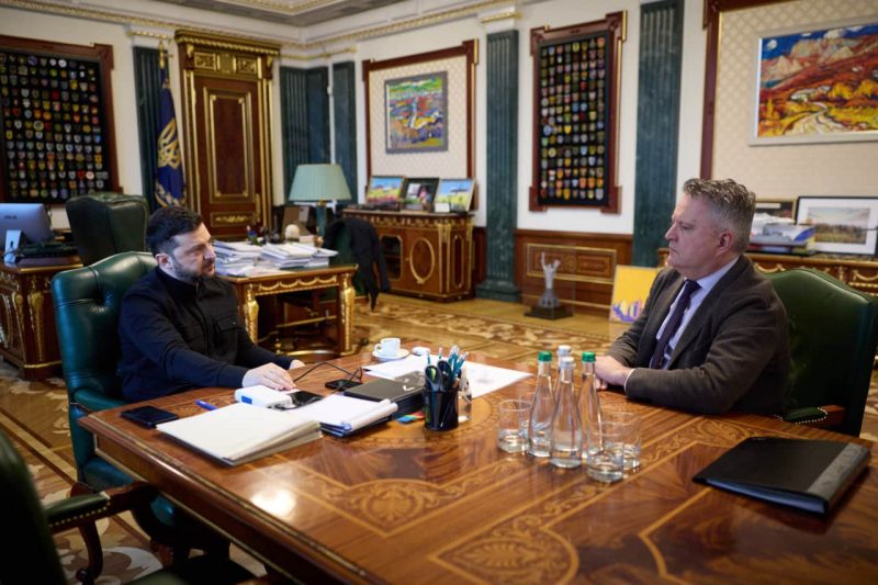 Президент обговорив із Кислицею подальші перемовини зі США