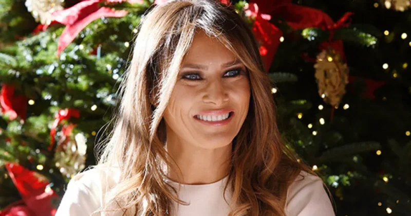 Різдво в Білому домі, Меланія Трамп прикрасила резиденцію 10 тисячами метеликів