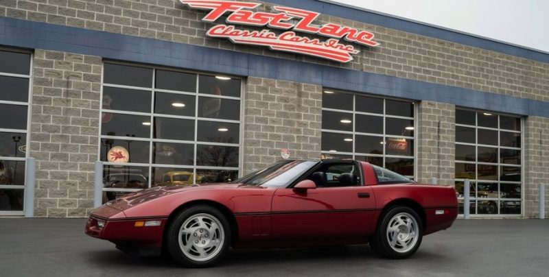 У США продають Chevrolet Corvette ZR1 1990 року з пробігом 157 км