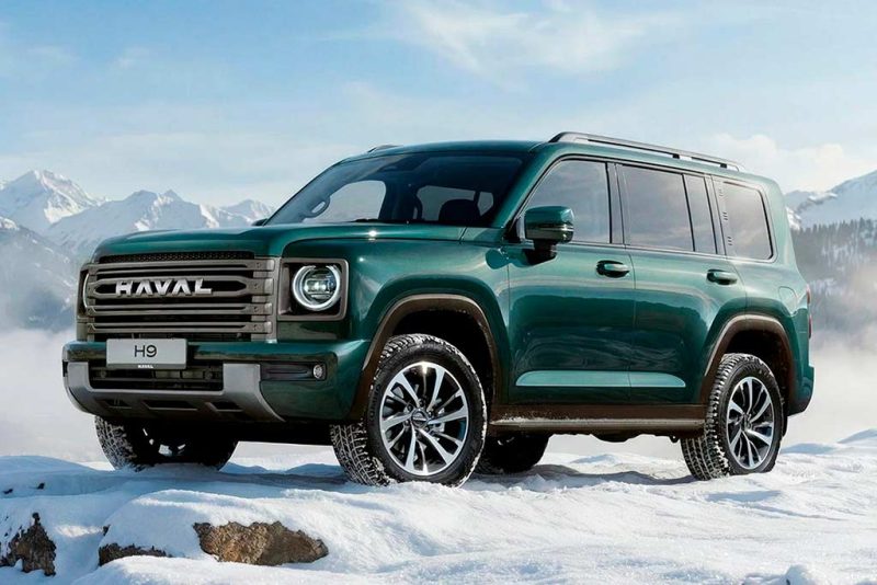 Haval H9 2026: новий погляд на позашляховики з класичною рамною конструкцією