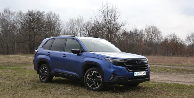 Subaru Forester: нові горизонти стилю та функціональності