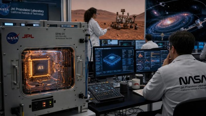 NASA тестує новий процесор для автономних місій у космосі